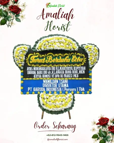 Papan Bunga Duka Wonosroyo